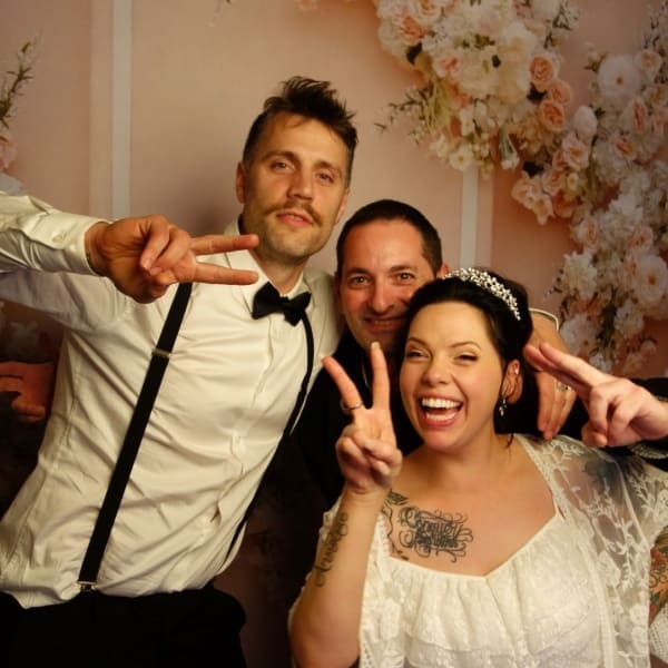 Wedding of Jessica and Sam at The Richmond Hotel