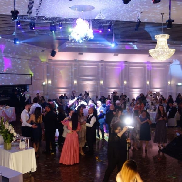 After the first dance