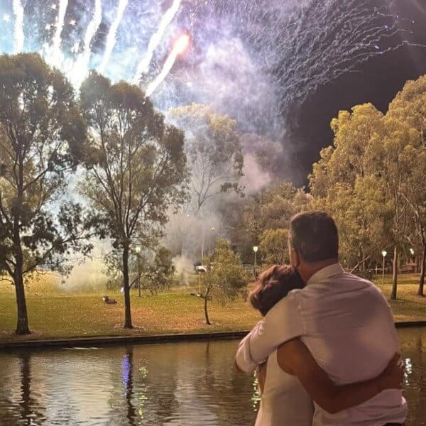 Fireworks with Glamour Entertainment