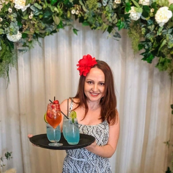 Our Photobooth Host Priscilla