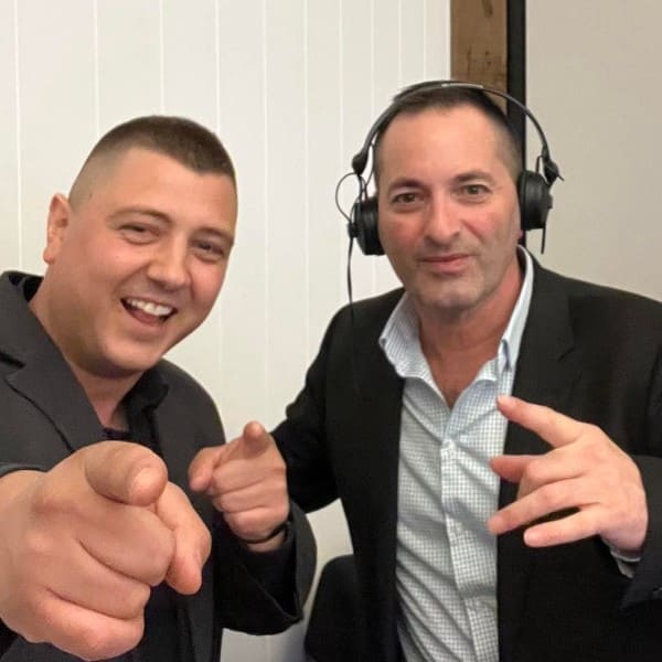 MC Petros and DJ Steve