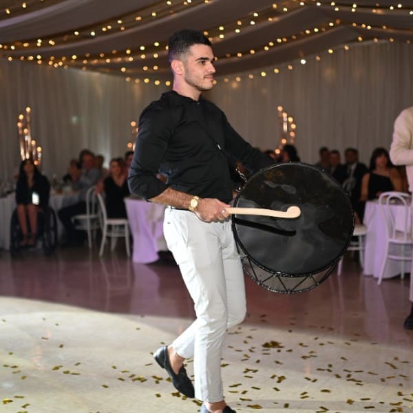 glamour entertainment group drummer