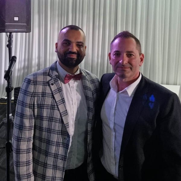 mc Jason with dj Steve