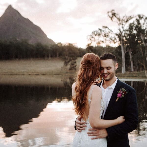 Beneath the Peak - By the Water