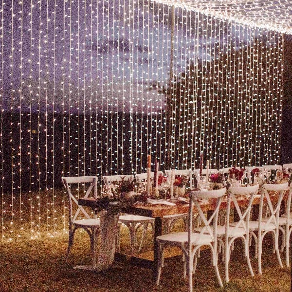 Beneath the Peak Fairy Light Tunnel