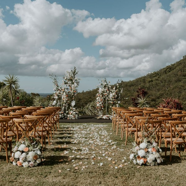 Mountain Ceremony at Beneath the Peak