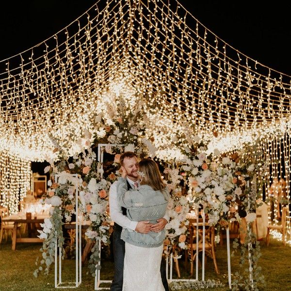 Lighting Tunnel at Beneath the Peak