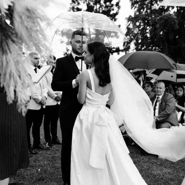 A rainy Saturday in September