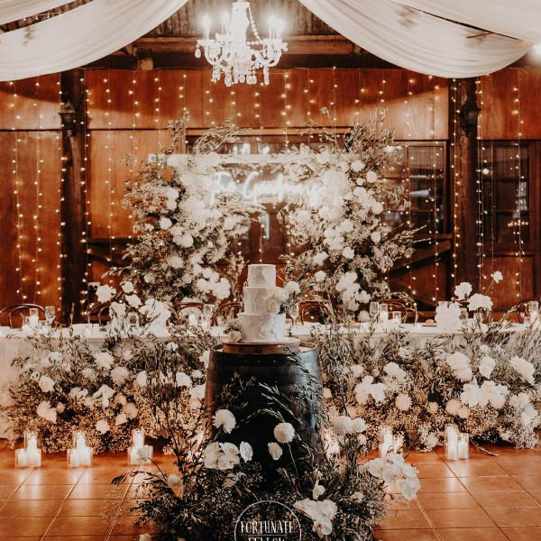 Country Room bridal table