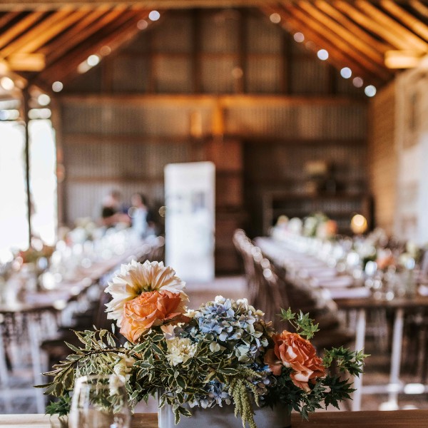 The stunning shearing shed
