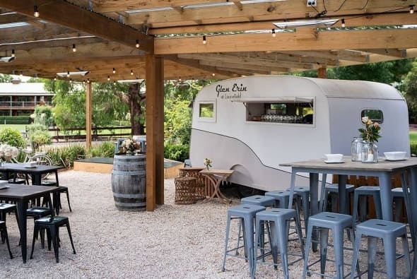 Pre Dinner Drinks area