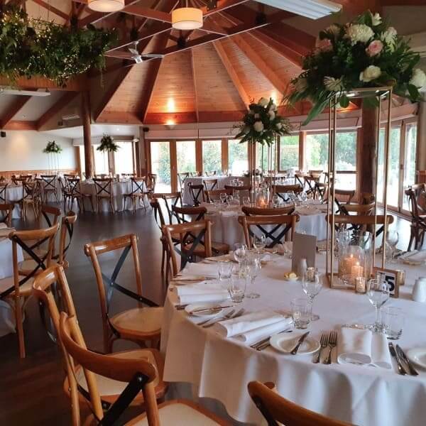 Reception- Vineyard room