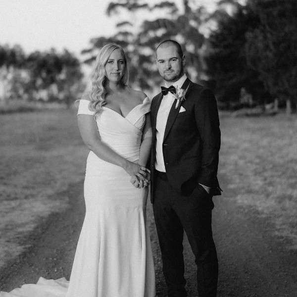 Glam Waves for Bride Danielle