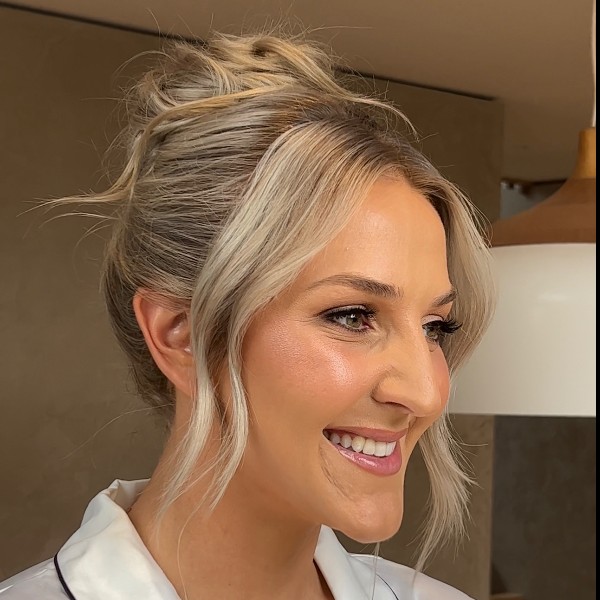Bridal Updo for Liv