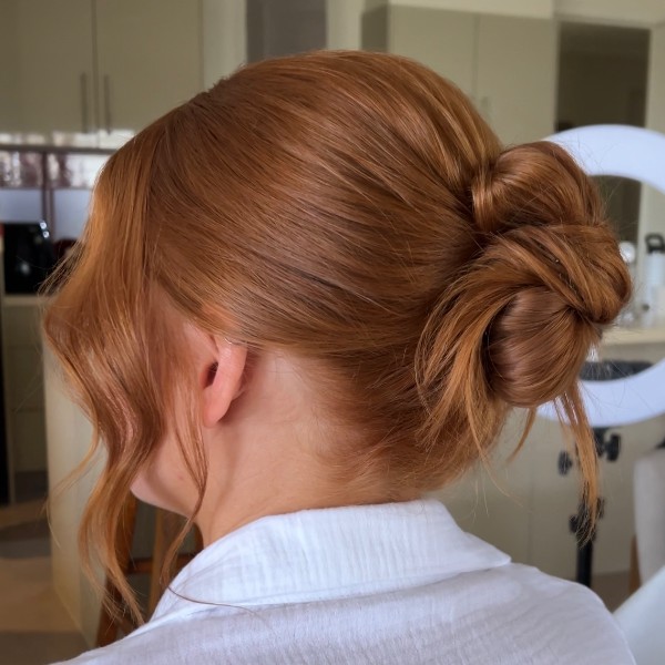 Bridesmaid Midi Updo