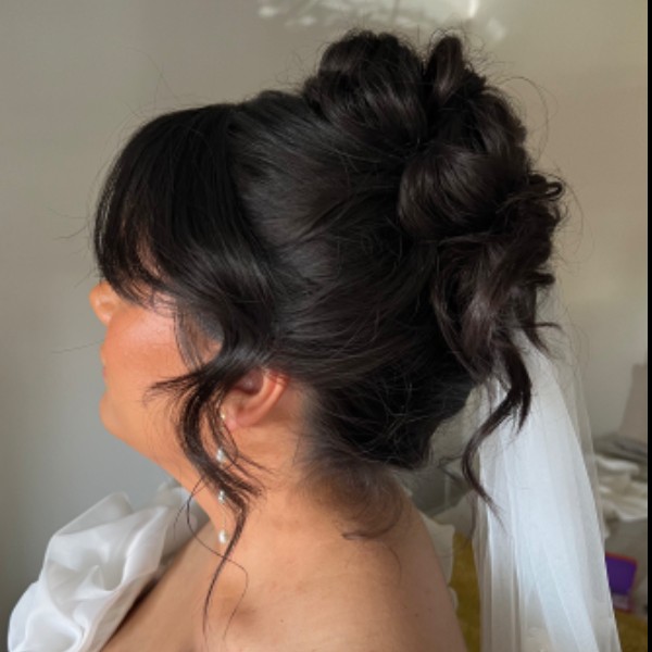 Bridal Updo