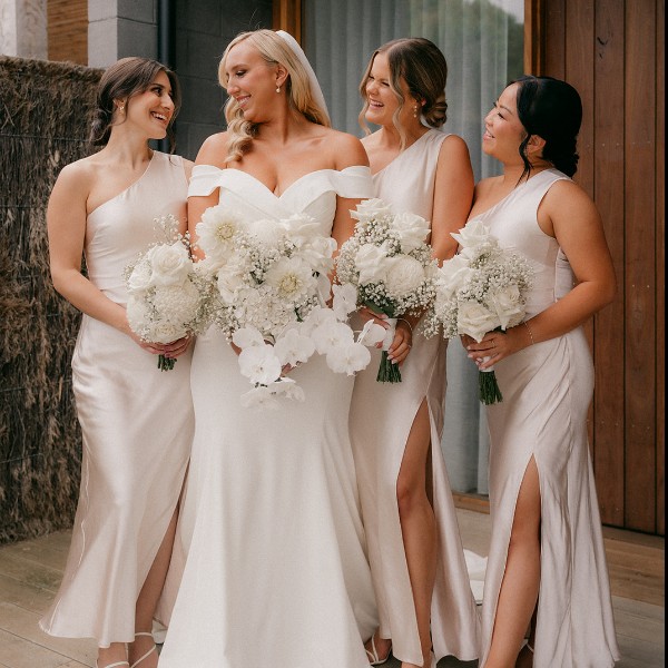 Danielle & her Bridesmaids