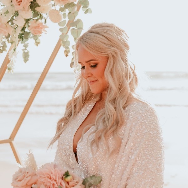 Hair and Makeup for my gorgeous sunrise bride.