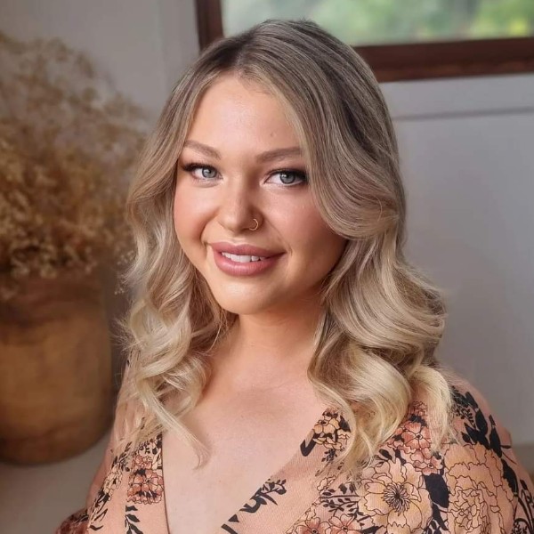 Hair and Makeup for my gorgeous Byron Bay Bride