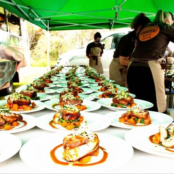 Good 2 Eat catering WEdding Caterer