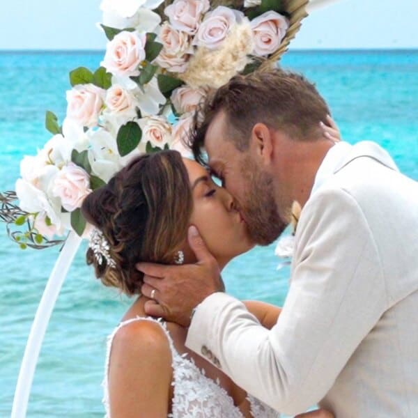 Charlotte & Braden's Whitehaven Beach Wedding film