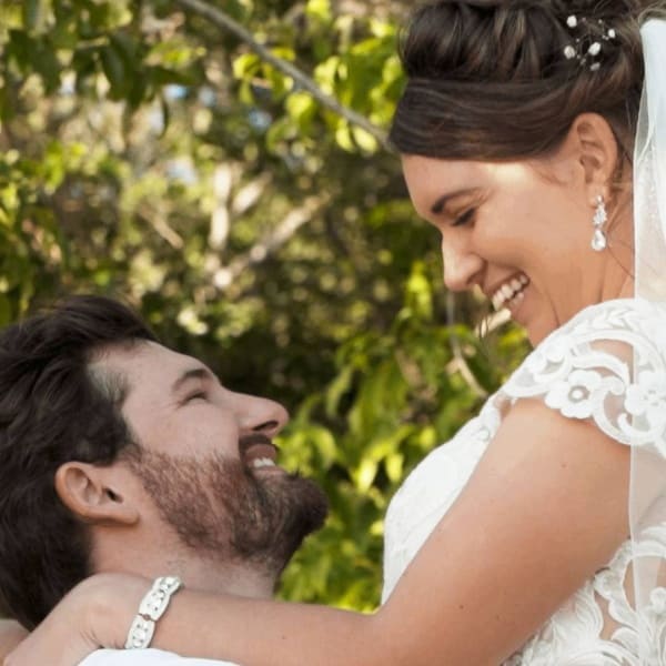 Kelly & Travis' Whitsundays Wedding Day