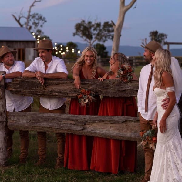 Sunset with Kate & Brent, Whitsundays Wedding Videography