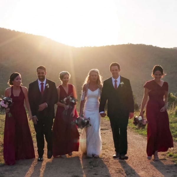 Sunset Tour with the Bridal party