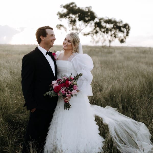 Bride Courtney - Paradise Lagoons Queensland