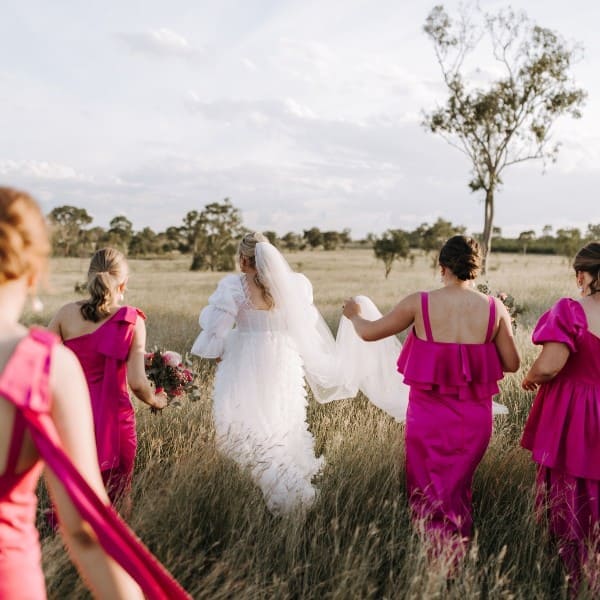 Bride Courtney - Paradise Lagoons Queensland