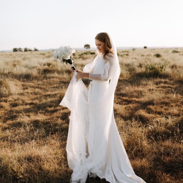 Bride Emily - Theodore Queensland