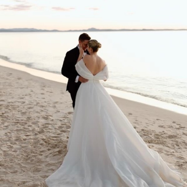Great Keppel Island Bride Claire