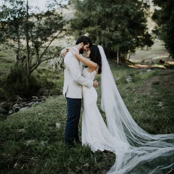 Bride Clarrisa - Cow Bell Creek Queensland