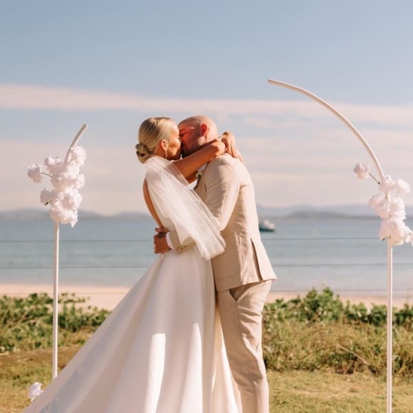 Bride Brooke - Location Great Keppel Island Queensland