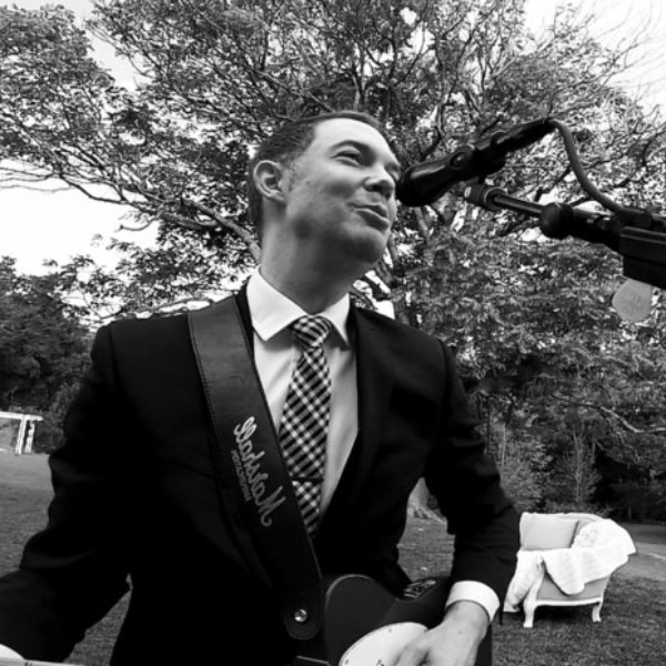 Graham Hobson - Ceremony (vocals and guitar)