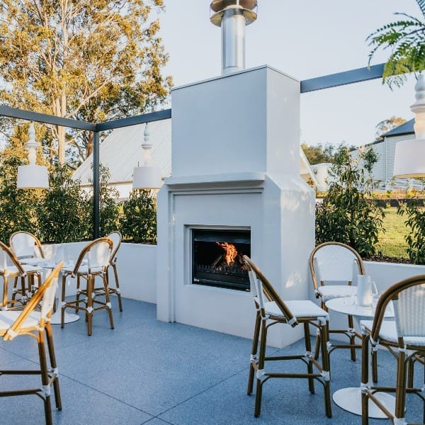 Greystone Estate - Fireplace