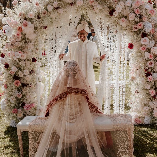 Beautiful Indian Wedding Ceremony in the Secret Valley Ceremony area