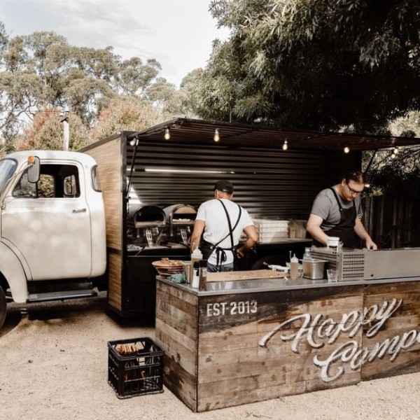 Farrah the Bedford - Happy Camper Pizza