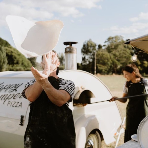 Gwyneth Teardrop - Happy Camper Pizza