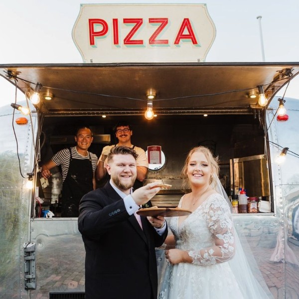 Allegra the Airstream - Happy Camper Pizza