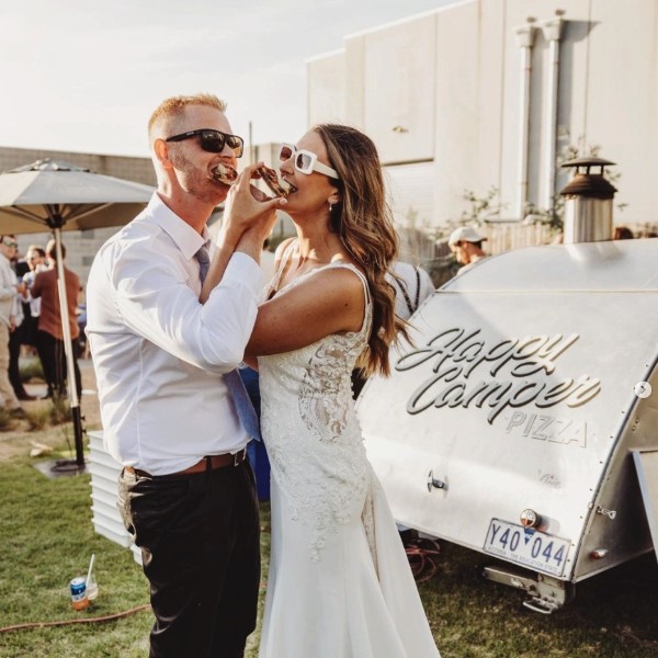 Joie the Teardrop - Happy Camper Pizza