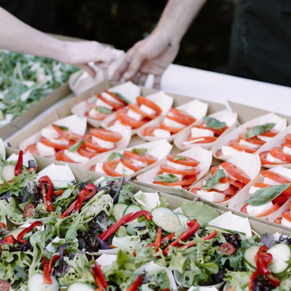 Fresh salads - Happy Camper Pizza