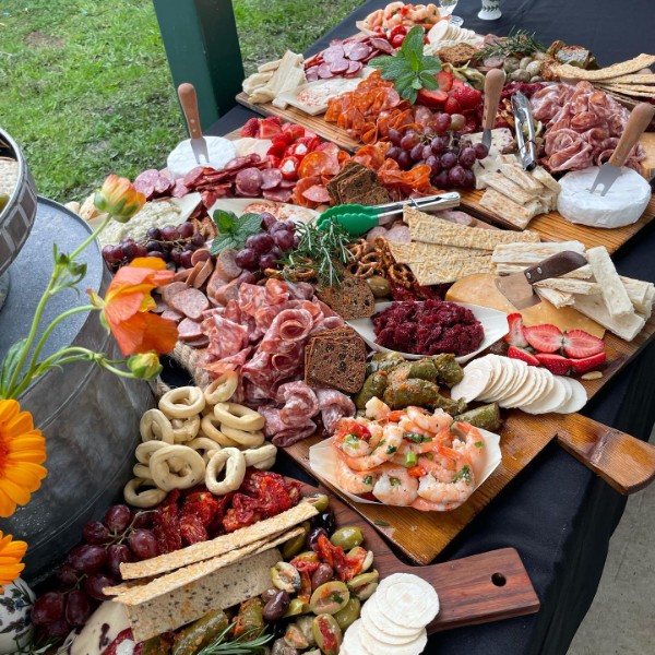 Happy Camper Pizza - grazing board