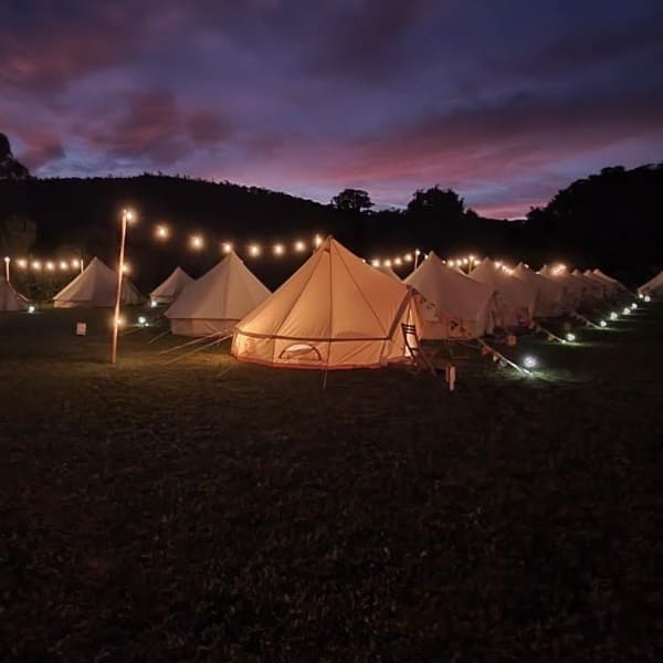 Happy Glamper Weddings