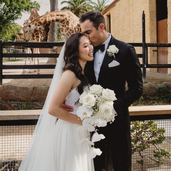 Sarah & Peter at the Zoo