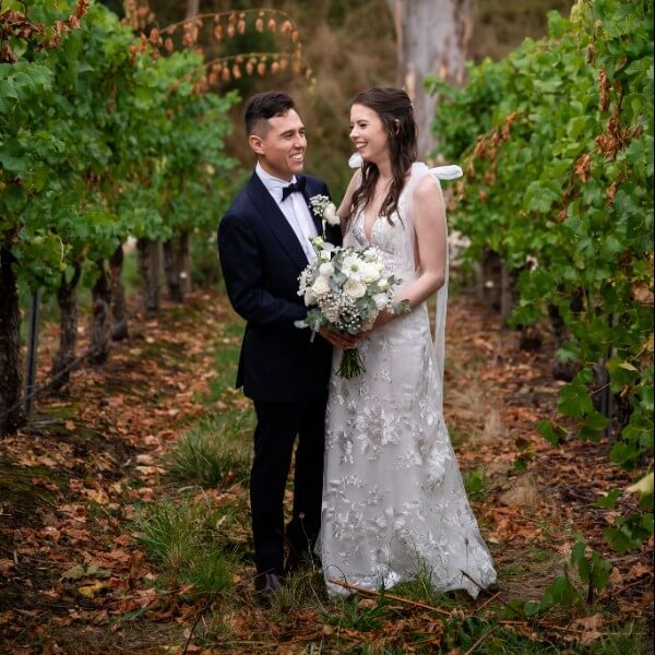 Amongst the vineyards