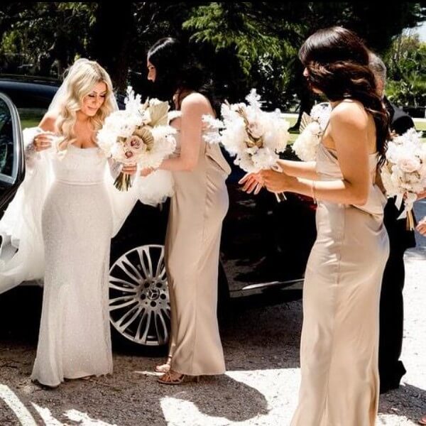 Preserved flower bouquets