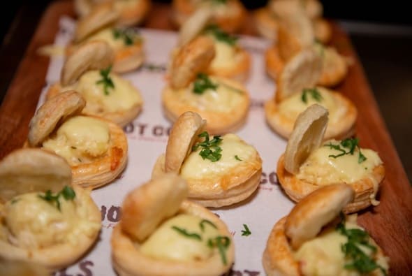 Chicken Vol Au Vents