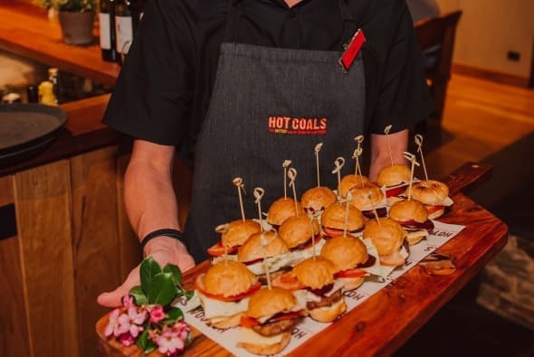 Homestyle Mini-Hamburgers