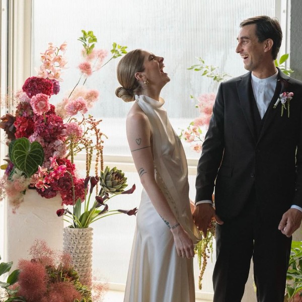 Brie + Leigh - married by Kerstyn